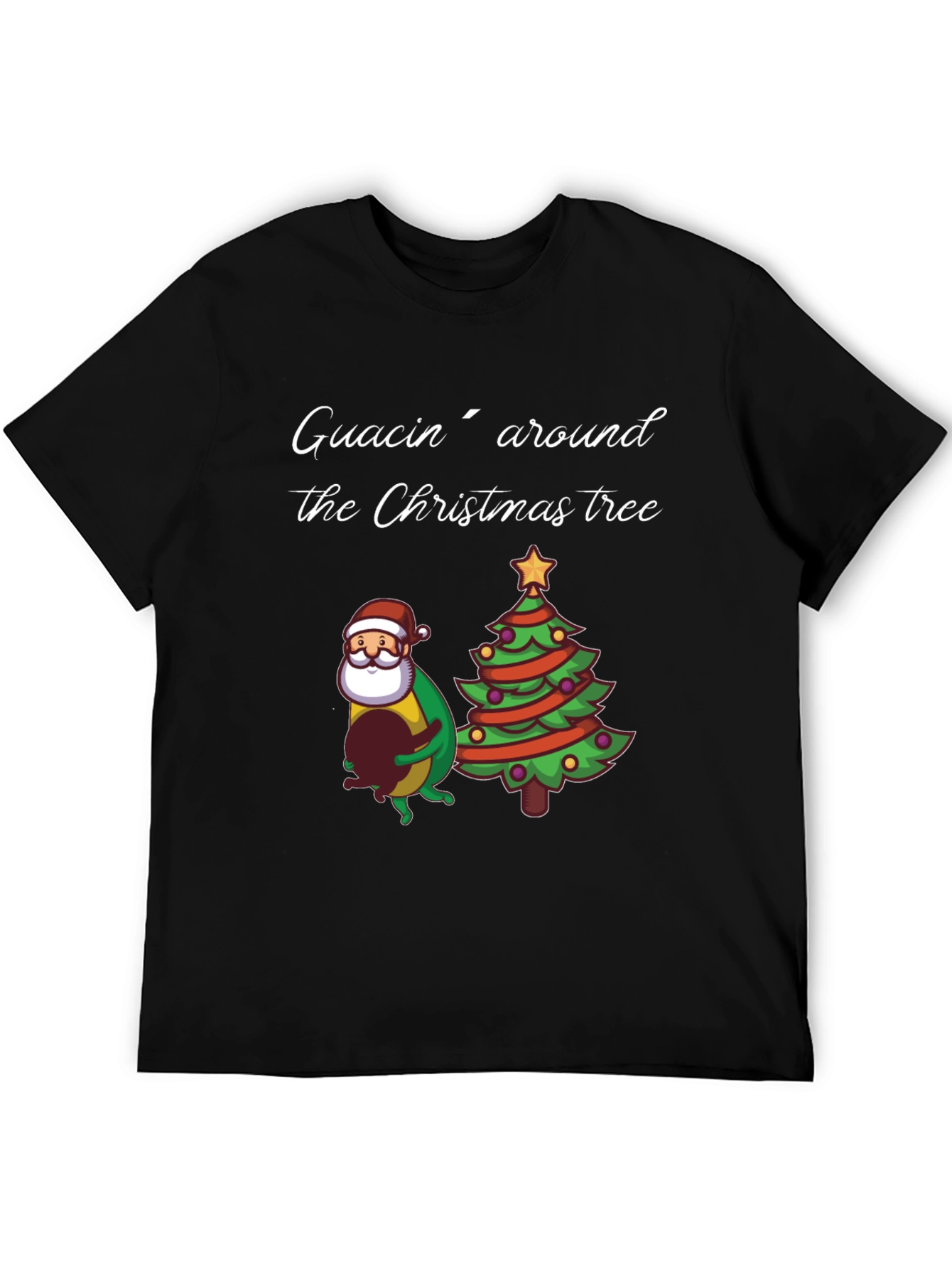 Guacin Around Christmas Tee
