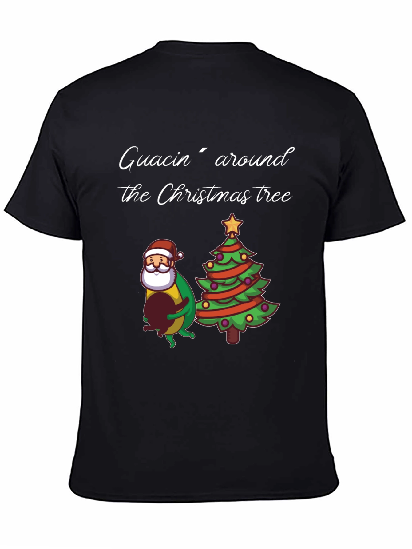 Guacin Around Christmas Tee