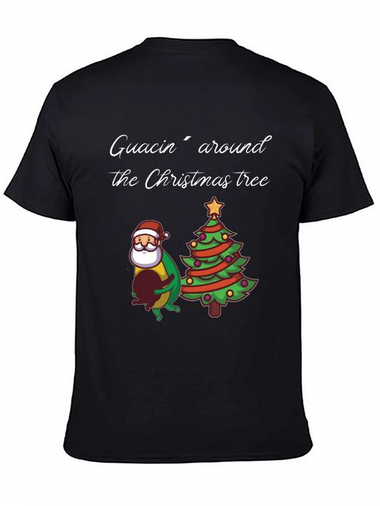 Guacin Around Christmas Tee