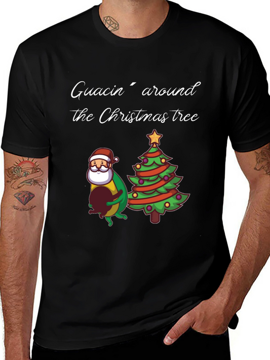 Guacin Around Christmas Tee