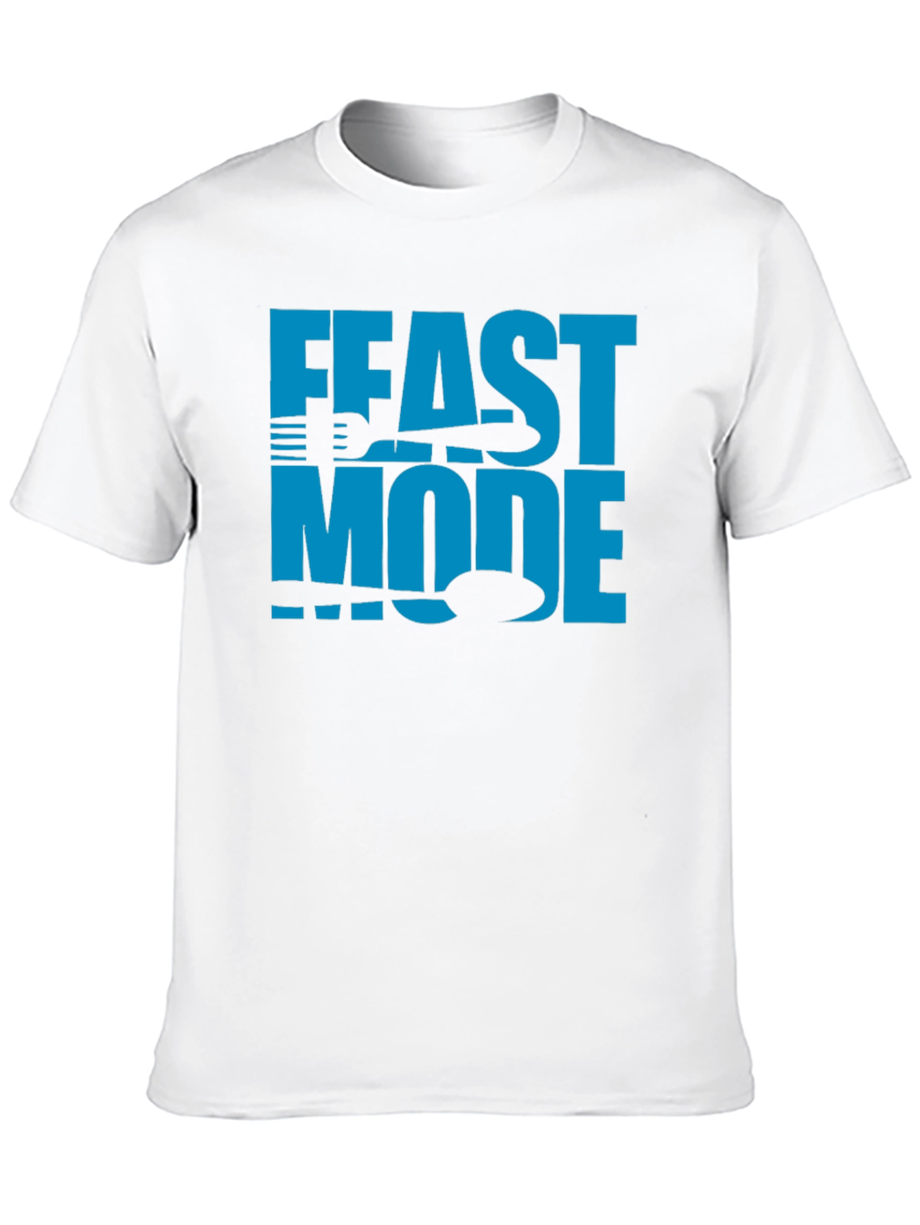 Feast Mode Graphic Tee - Black