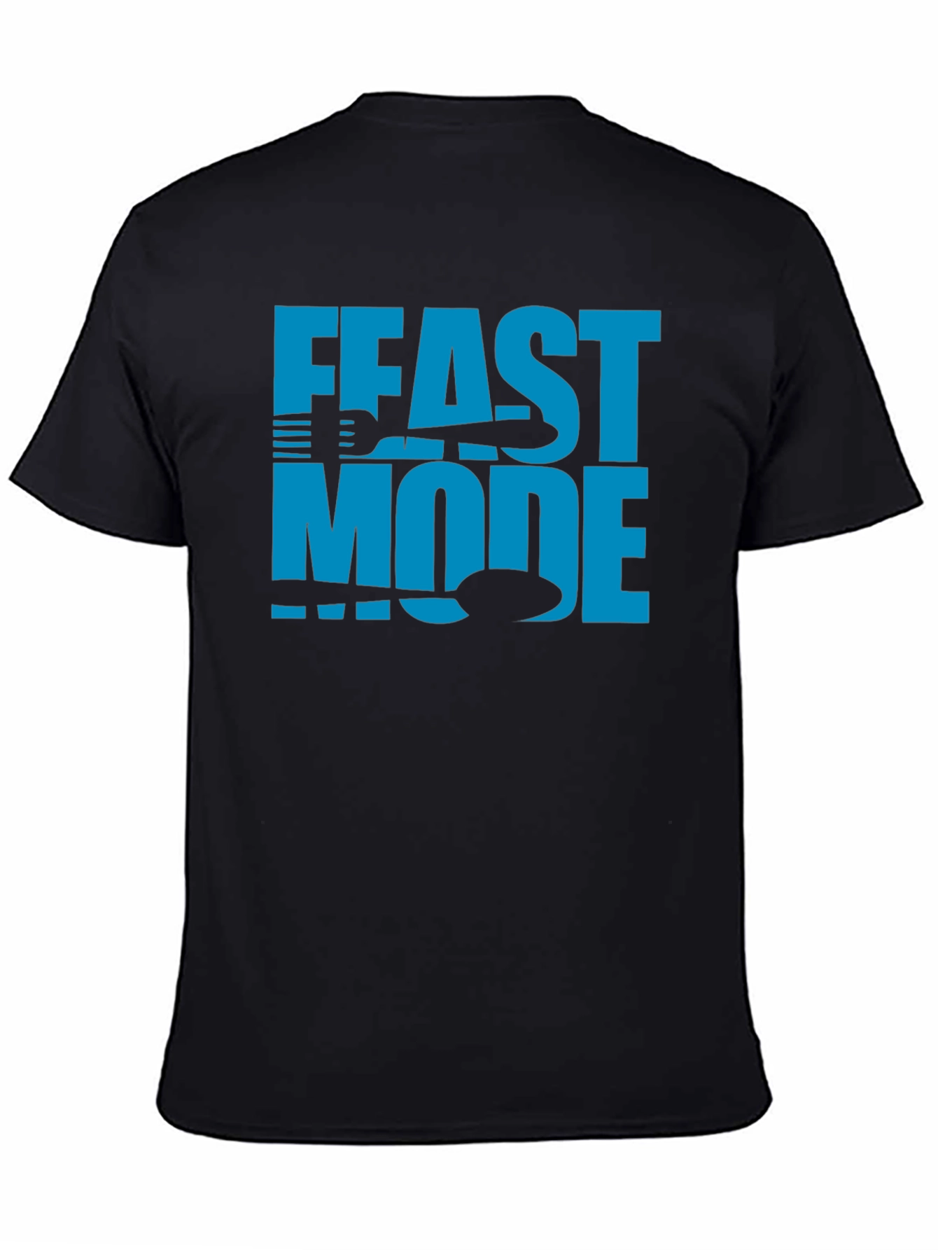 Feast Mode Graphic Tee - Black
