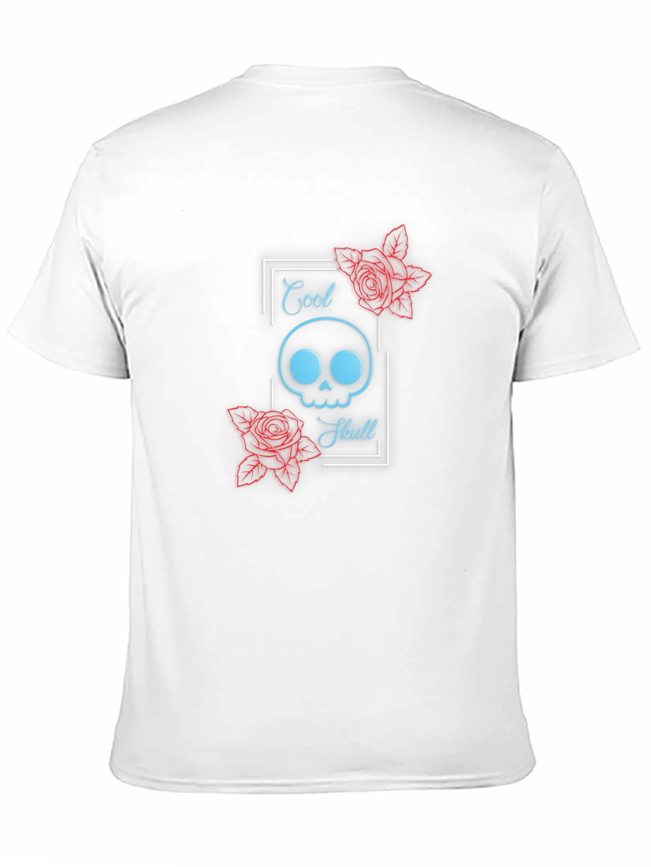 Cool Skull Graphic Tee - Stylish & Edgy