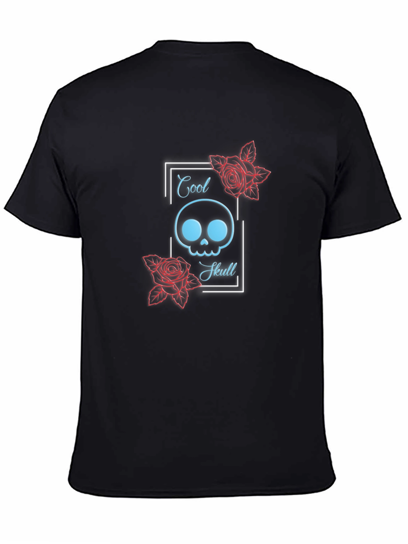 Cool Skull Graphic Tee - Stylish & Edgy