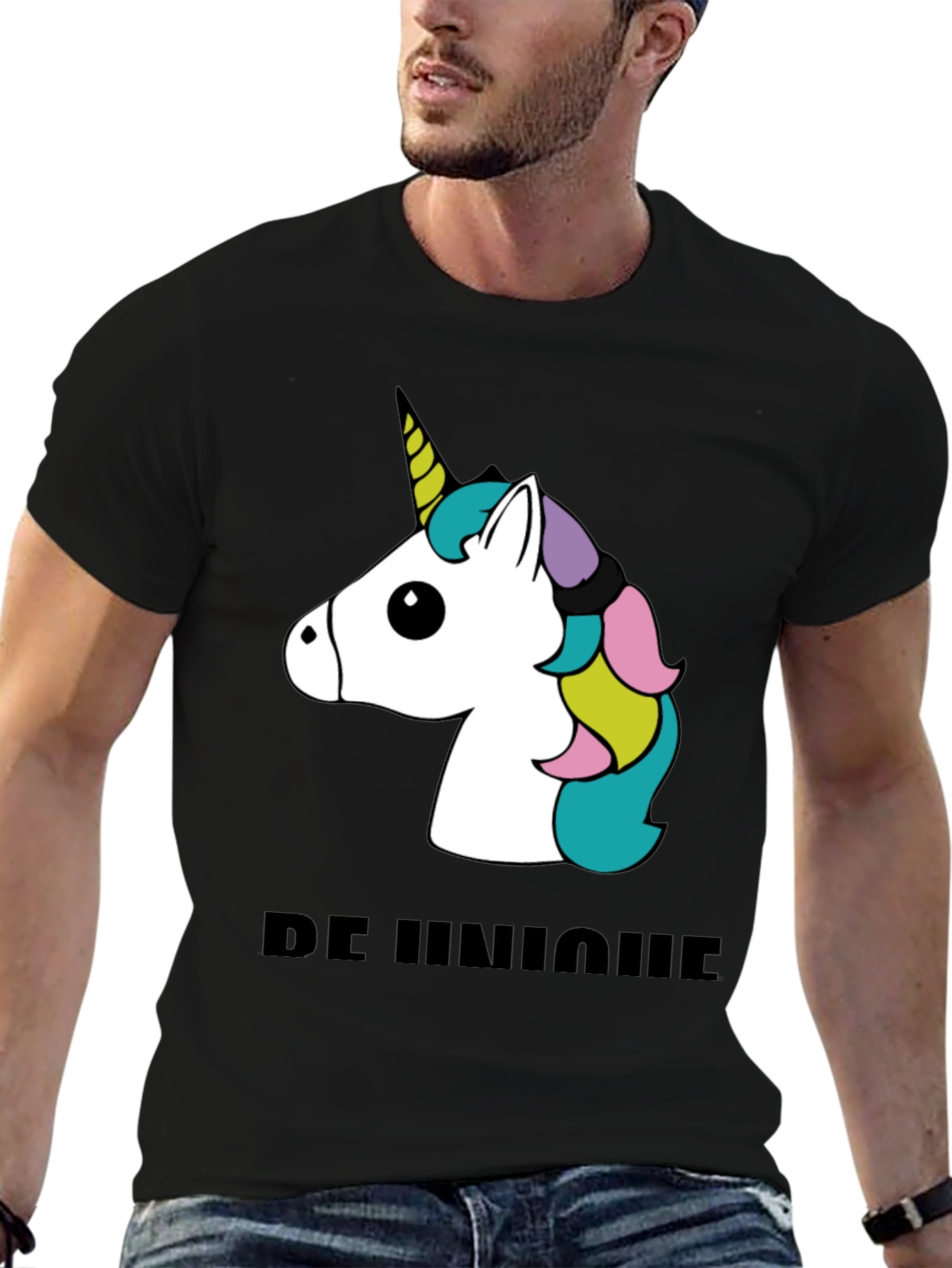 Unicorn Be Unique T-Shirt