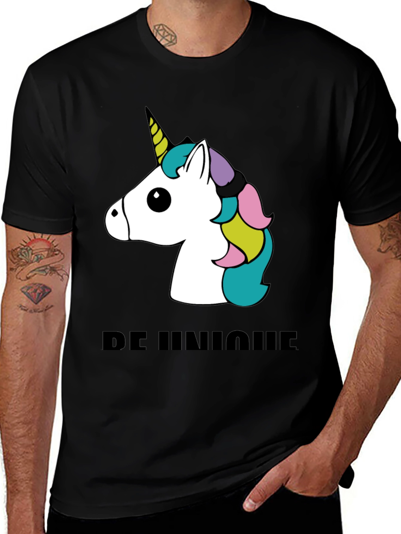 Unicorn Be Unique T-Shirt