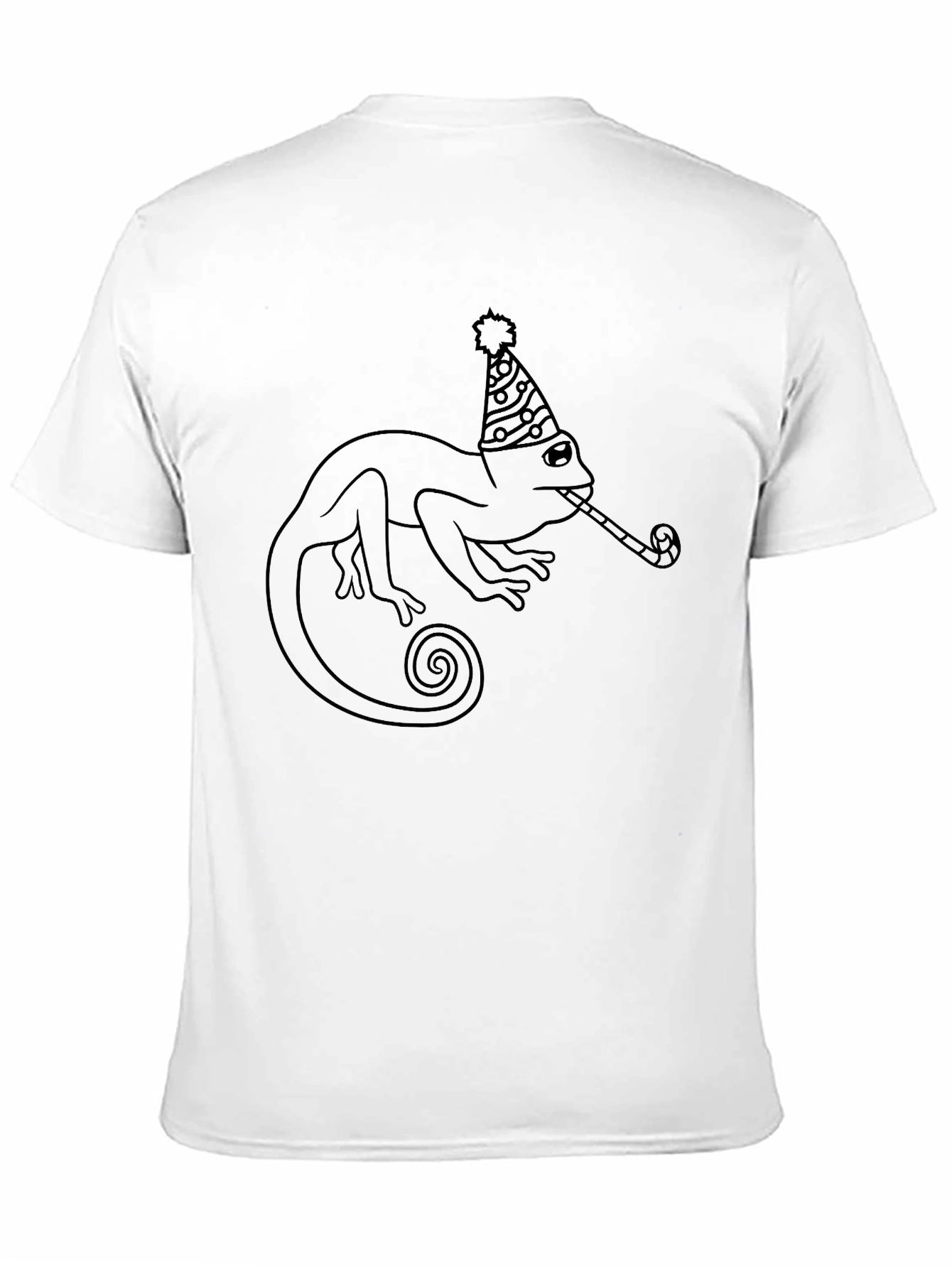 Party Chameleon Graphic T-Shirt