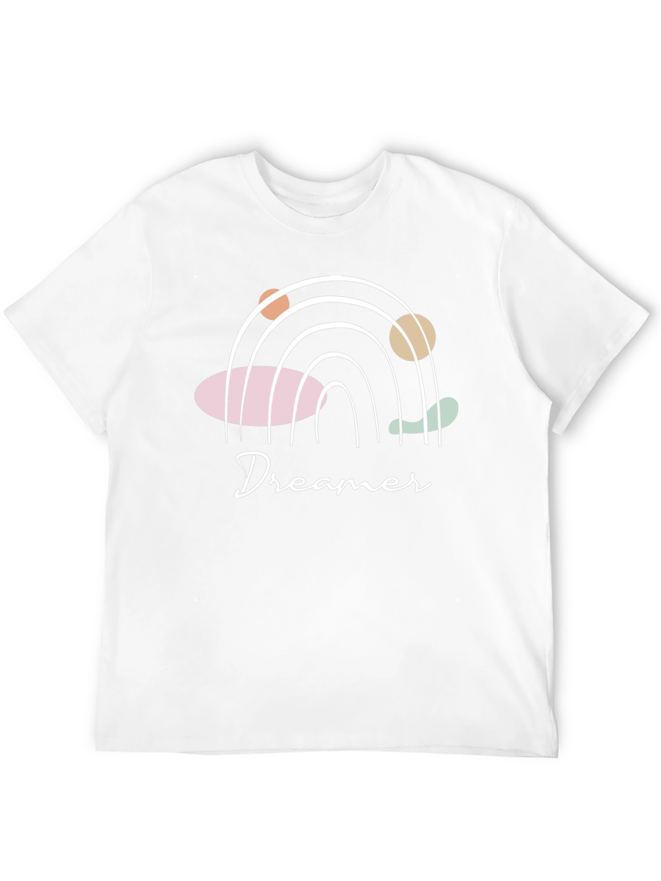 Dreamer Graphic Tee - Trendy Comfort