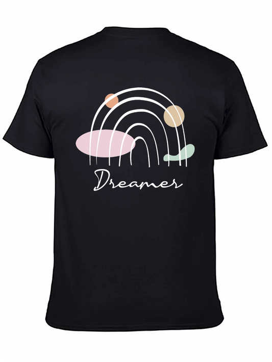Dreamer Graphic Tee - Trendy Comfort