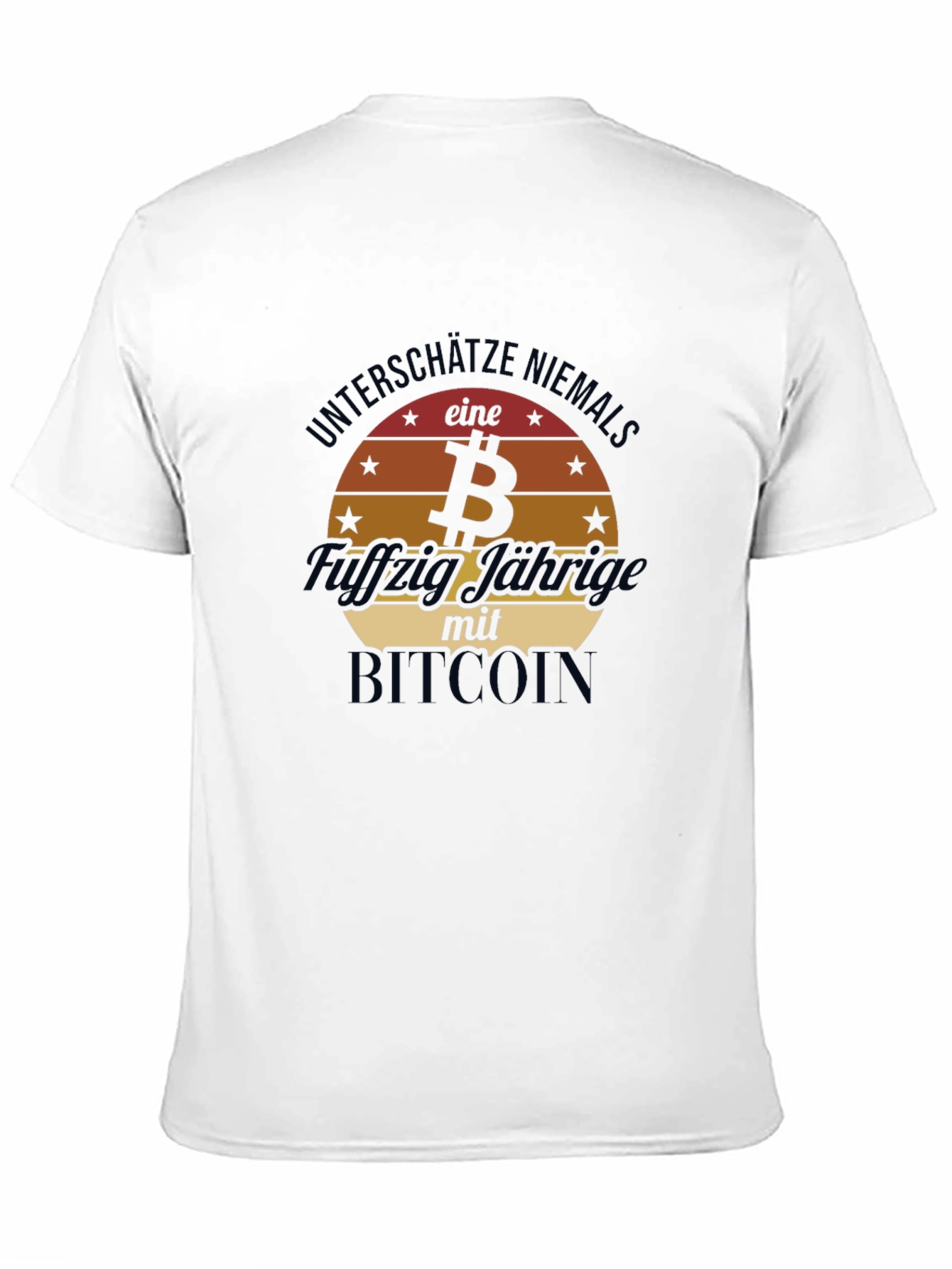 Bitcoin Fifty Year Old T-Shirt