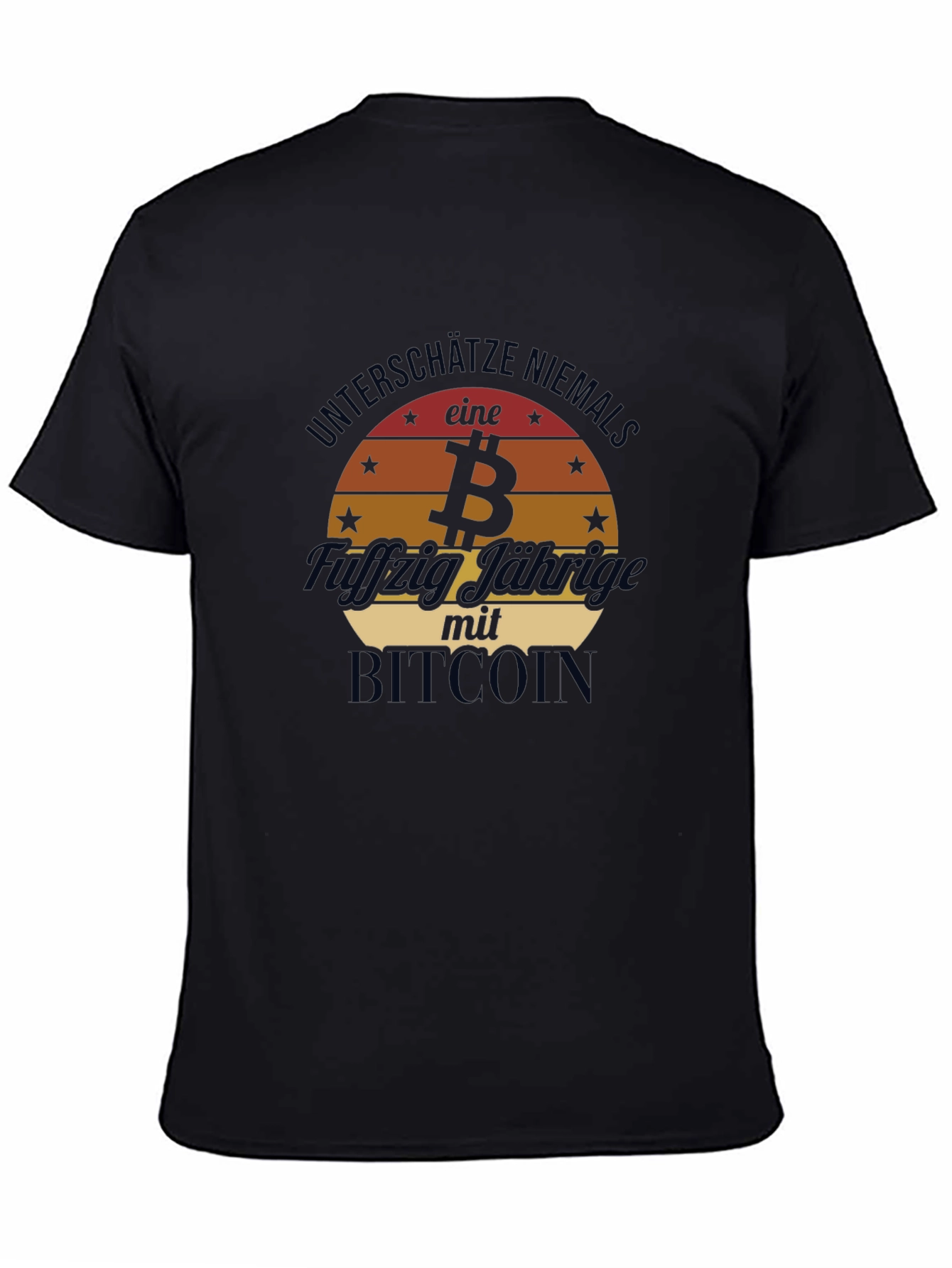 Bitcoin Fifty Year Old T-Shirt