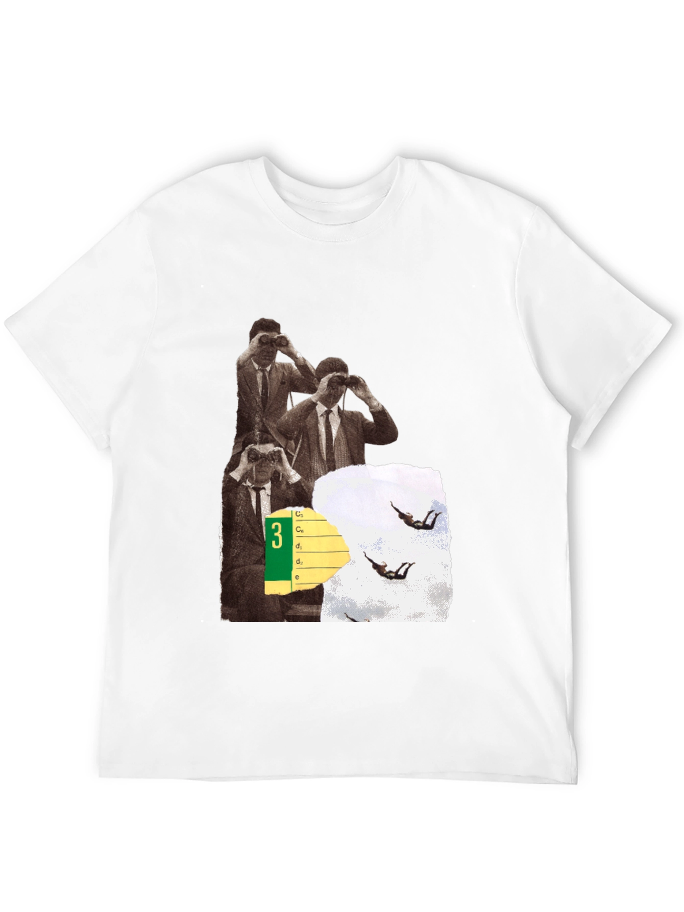 Intrigue Black Graphic Tee