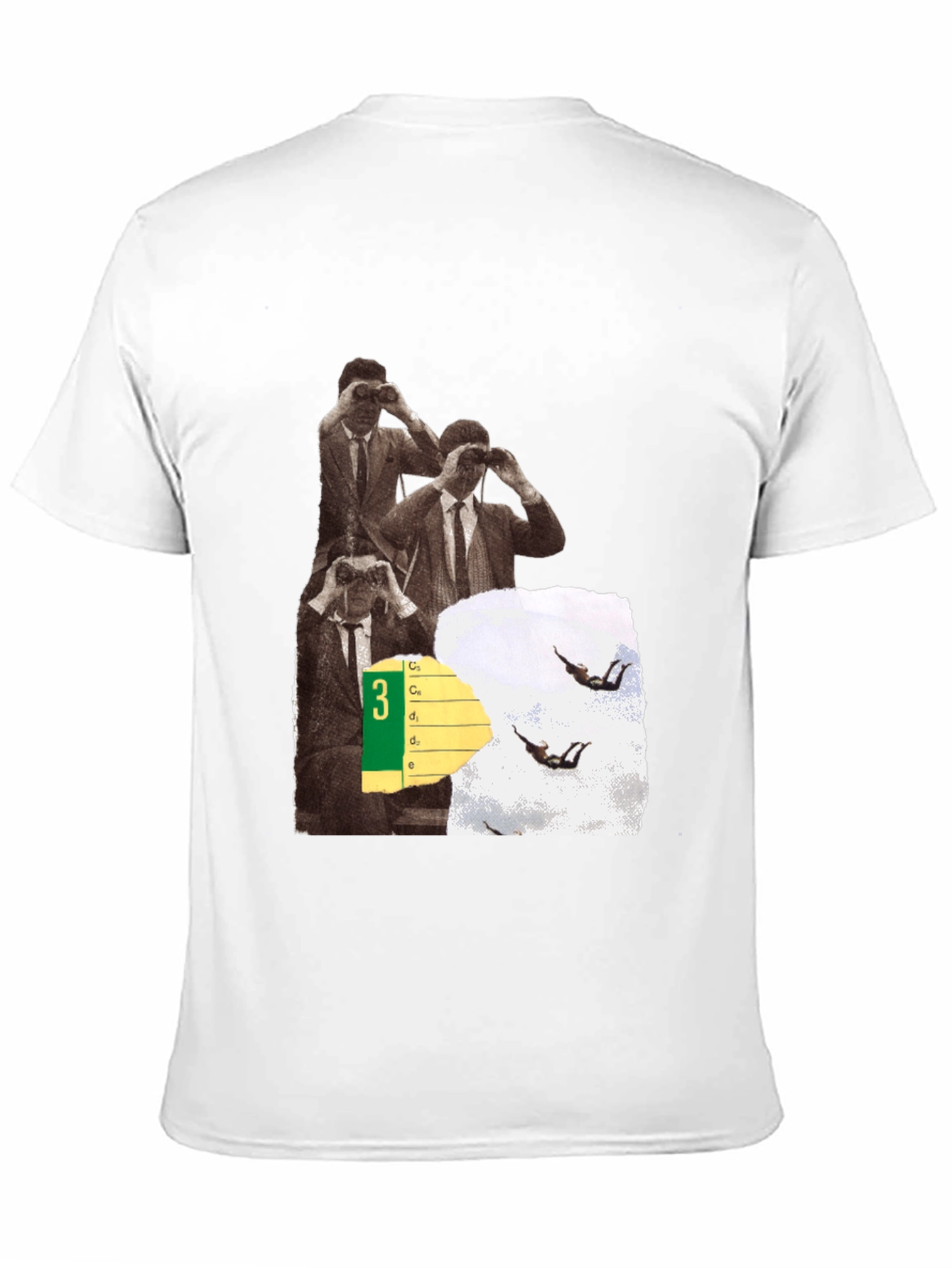 Intrigue Black Graphic Tee