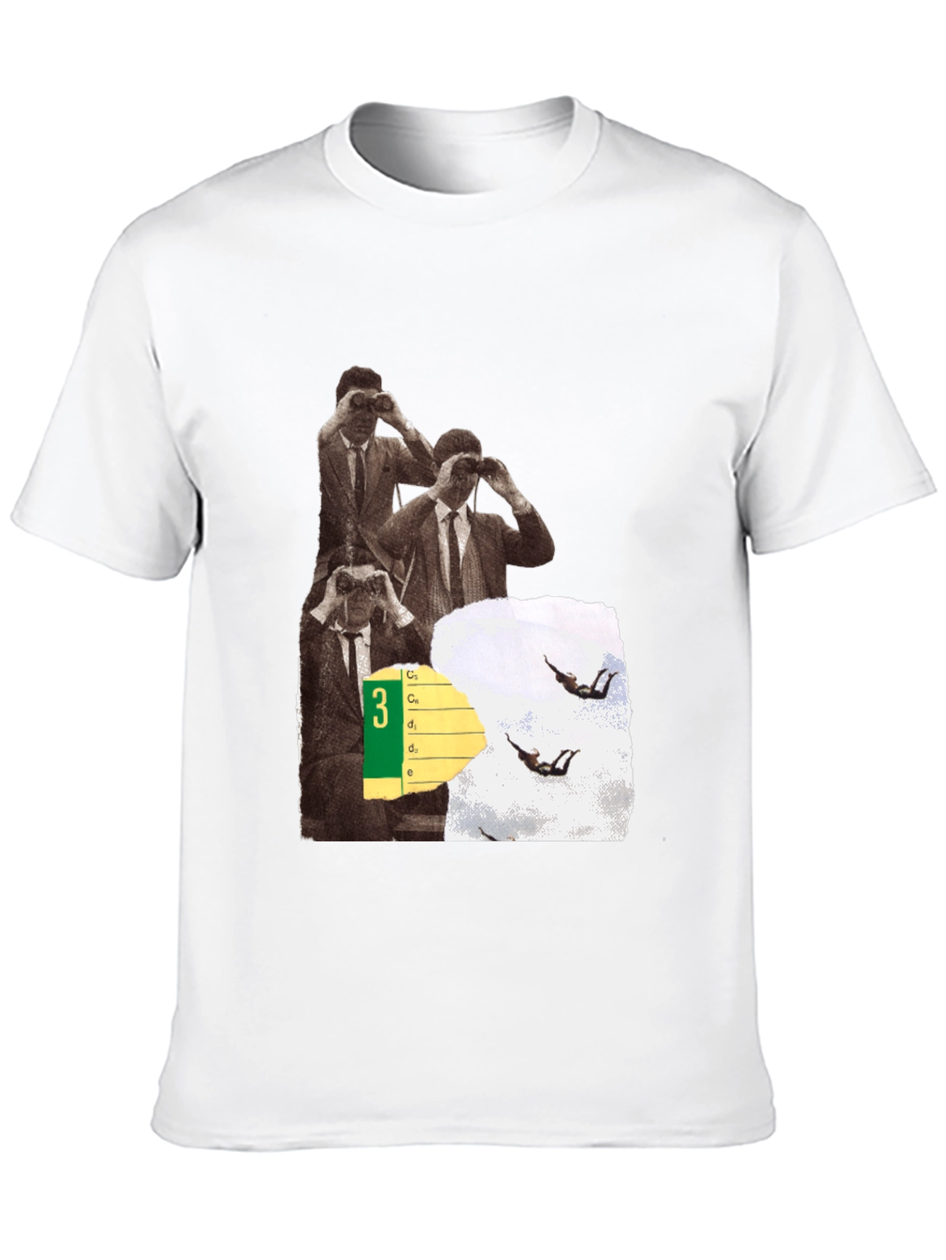 Intrigue Black Graphic Tee
