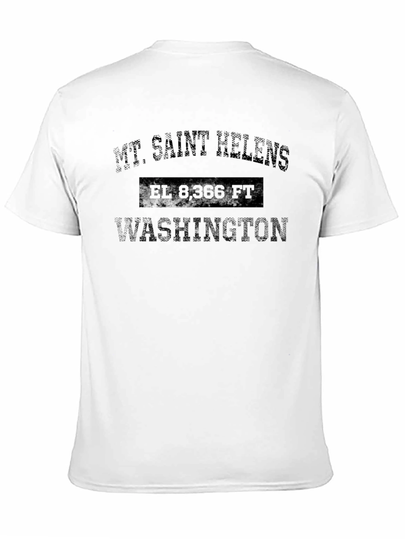 Mt. Saint Helens Washington Graphic T-Shirt