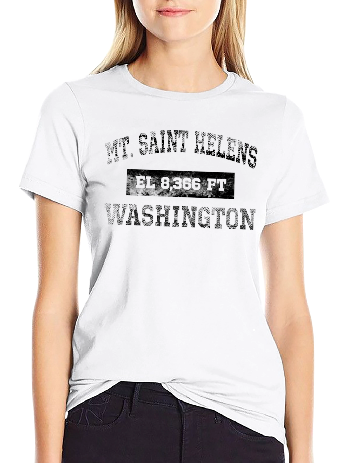 Mt. Saint Helens Washington Graphic T-Shirt