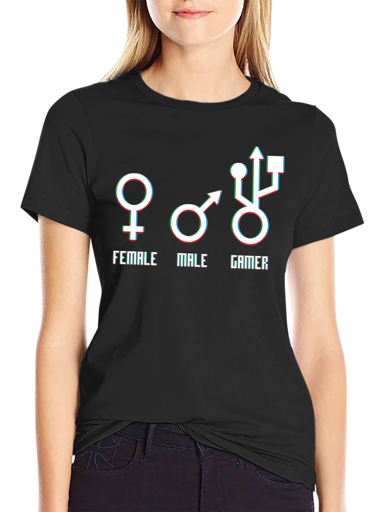 Gamer Gender T-Shirt - Funny Gaming Tee