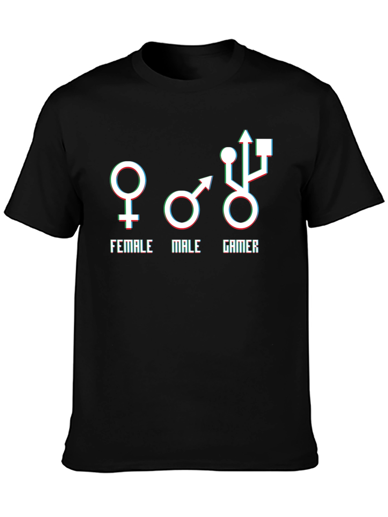 Gamer Gender T-Shirt - Funny Gaming Tee