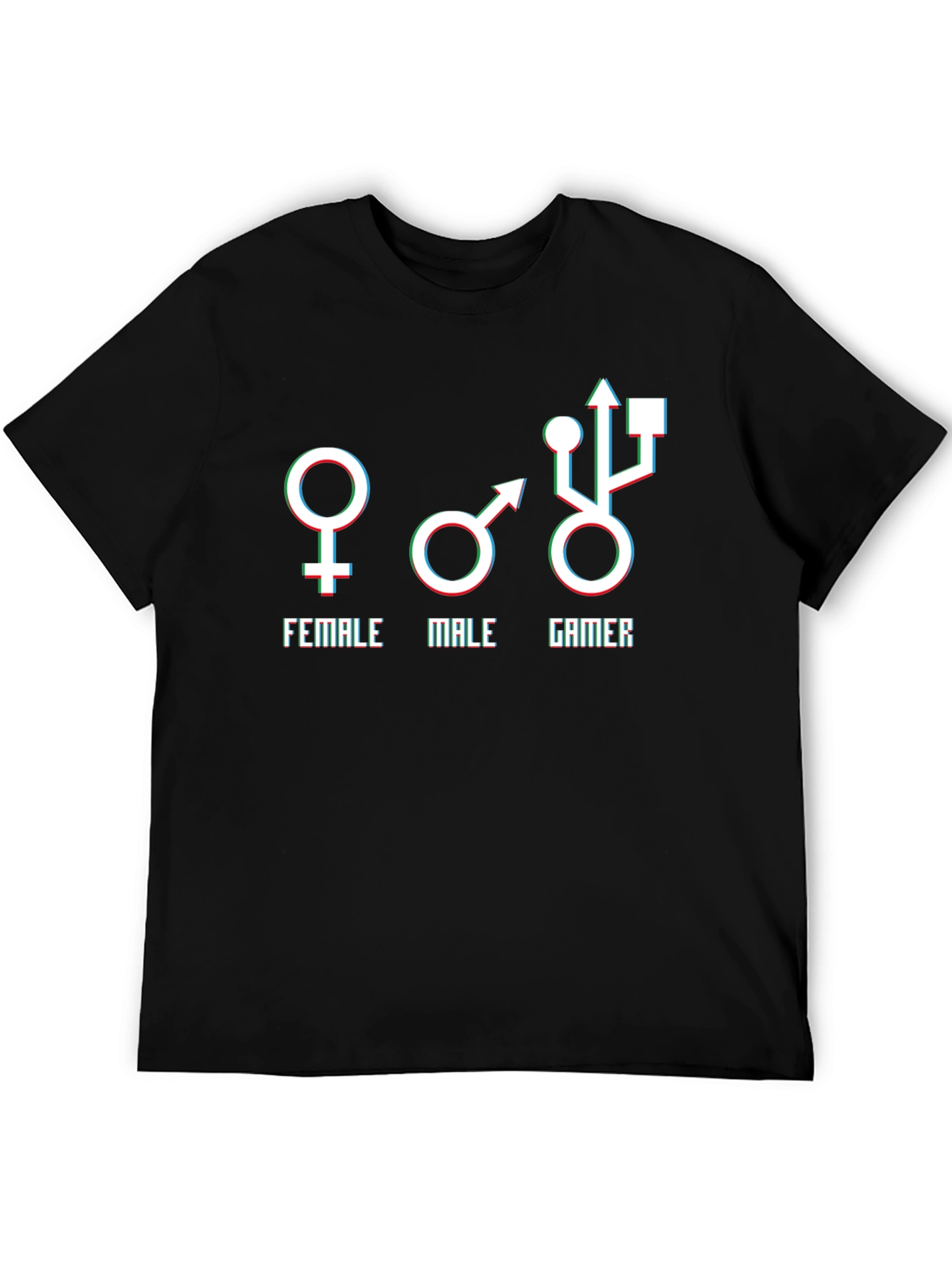 Gamer Gender T-Shirt - Funny Gaming Tee