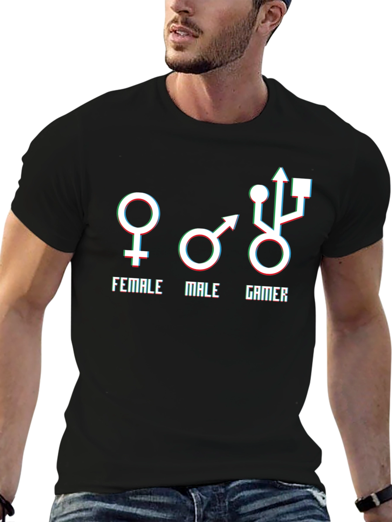 Gamer Gender T-Shirt - Funny Gaming Tee
