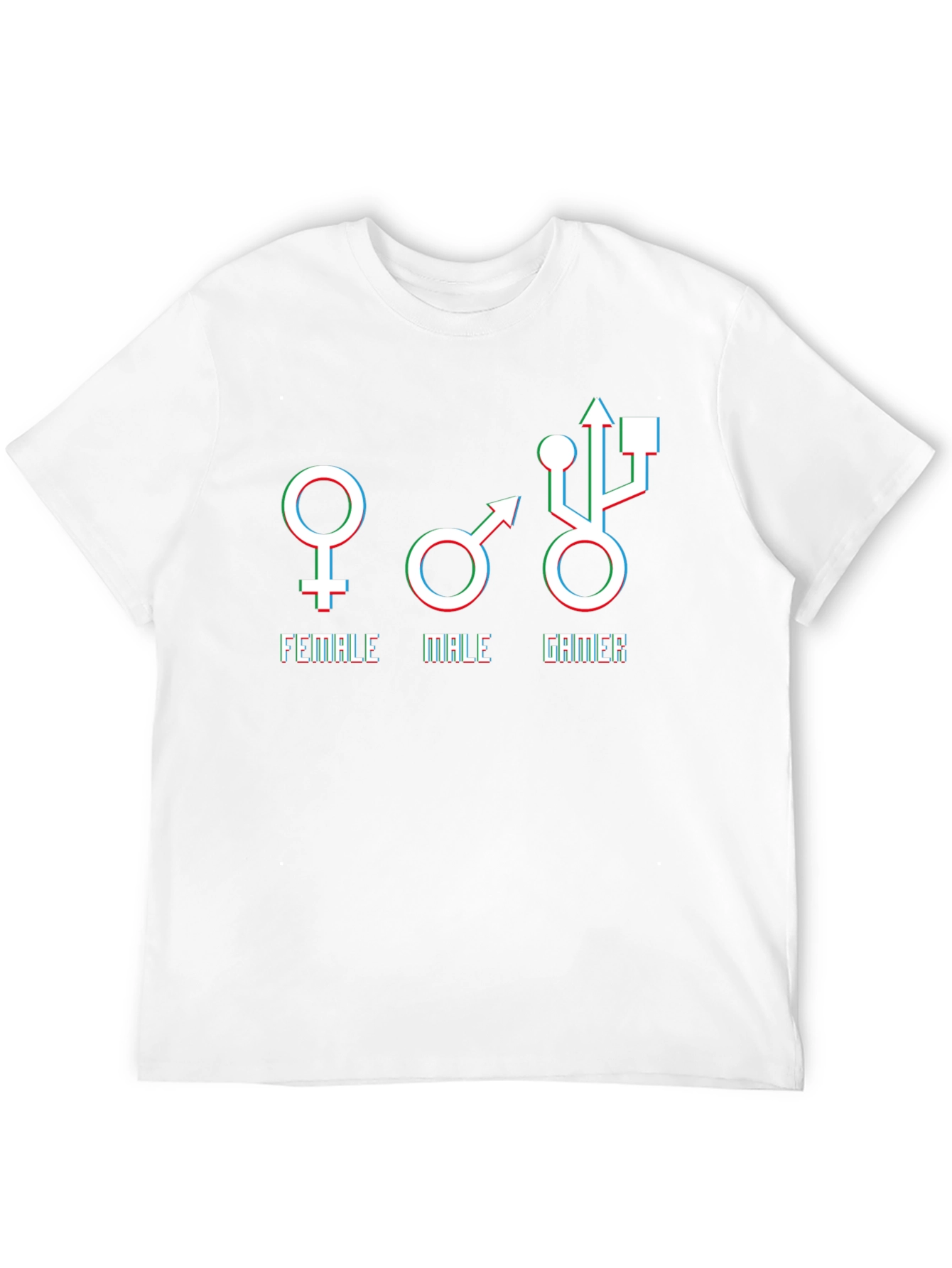 Gamer Gender T-Shirt - Funny Gaming Tee