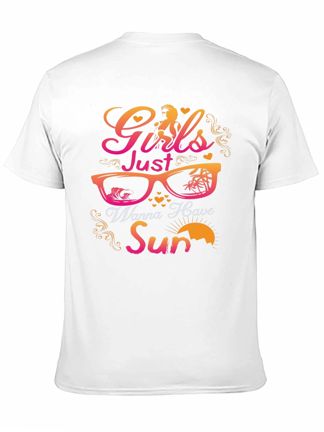 Girls Just Wanna Have Sun Graphic Tee