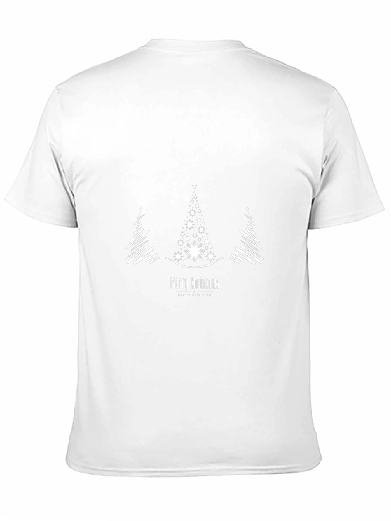 Christmas Tree Graphic Tee - Holiday Style