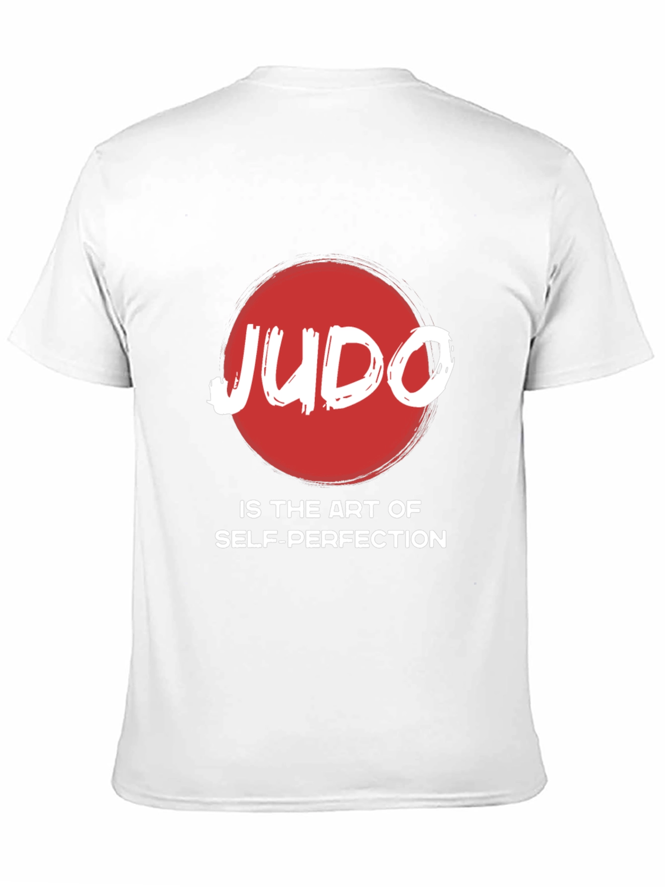 Judo Art of Self-Perfection Graphic T-Shirt