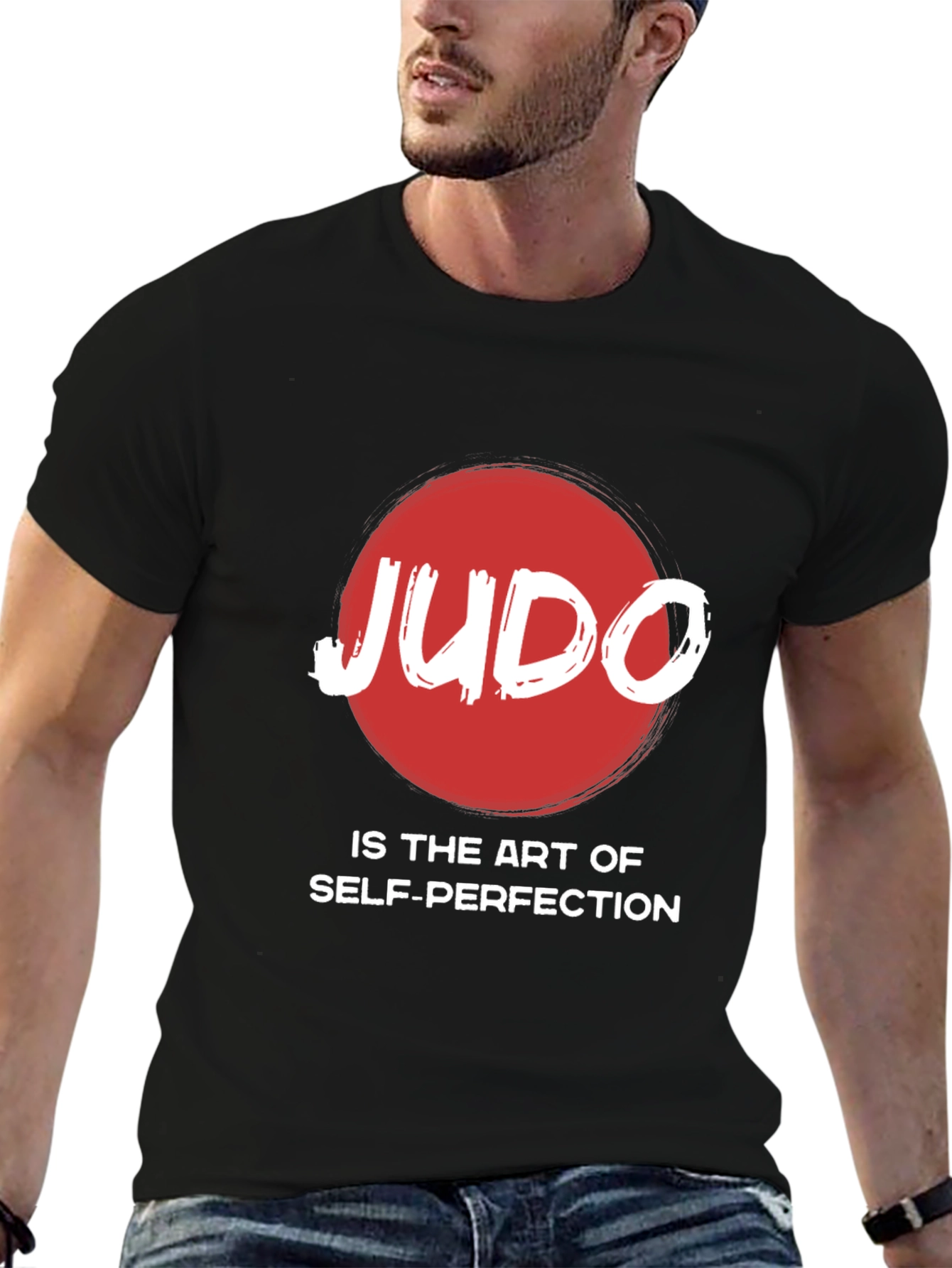 Judo Art of Self-Perfection Graphic T-Shirt