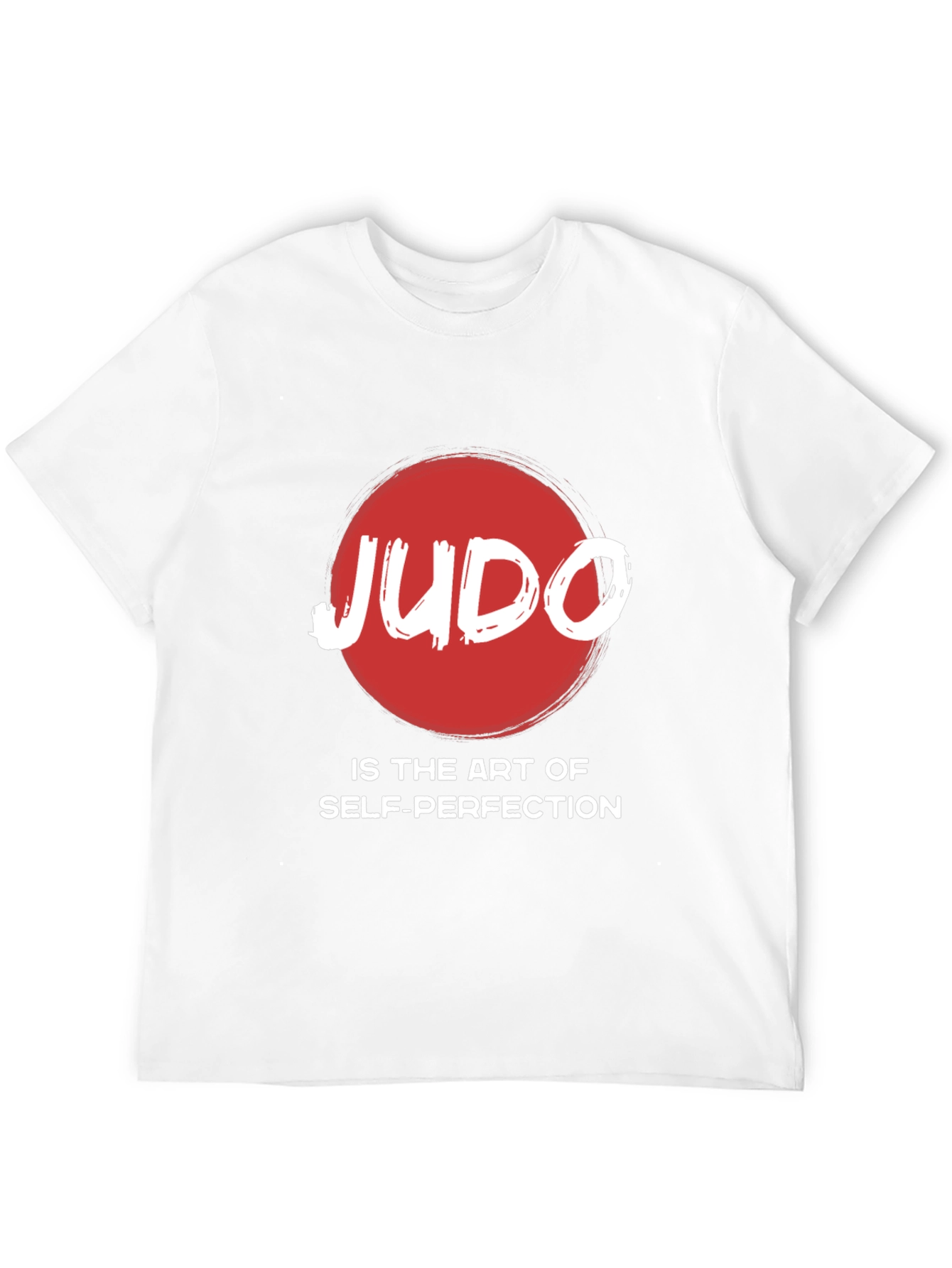 Judo Art of Self-Perfection Graphic T-Shirt