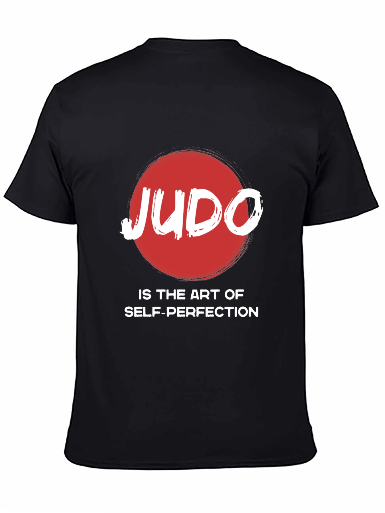 Judo Art of Self-Perfection Graphic T-Shirt