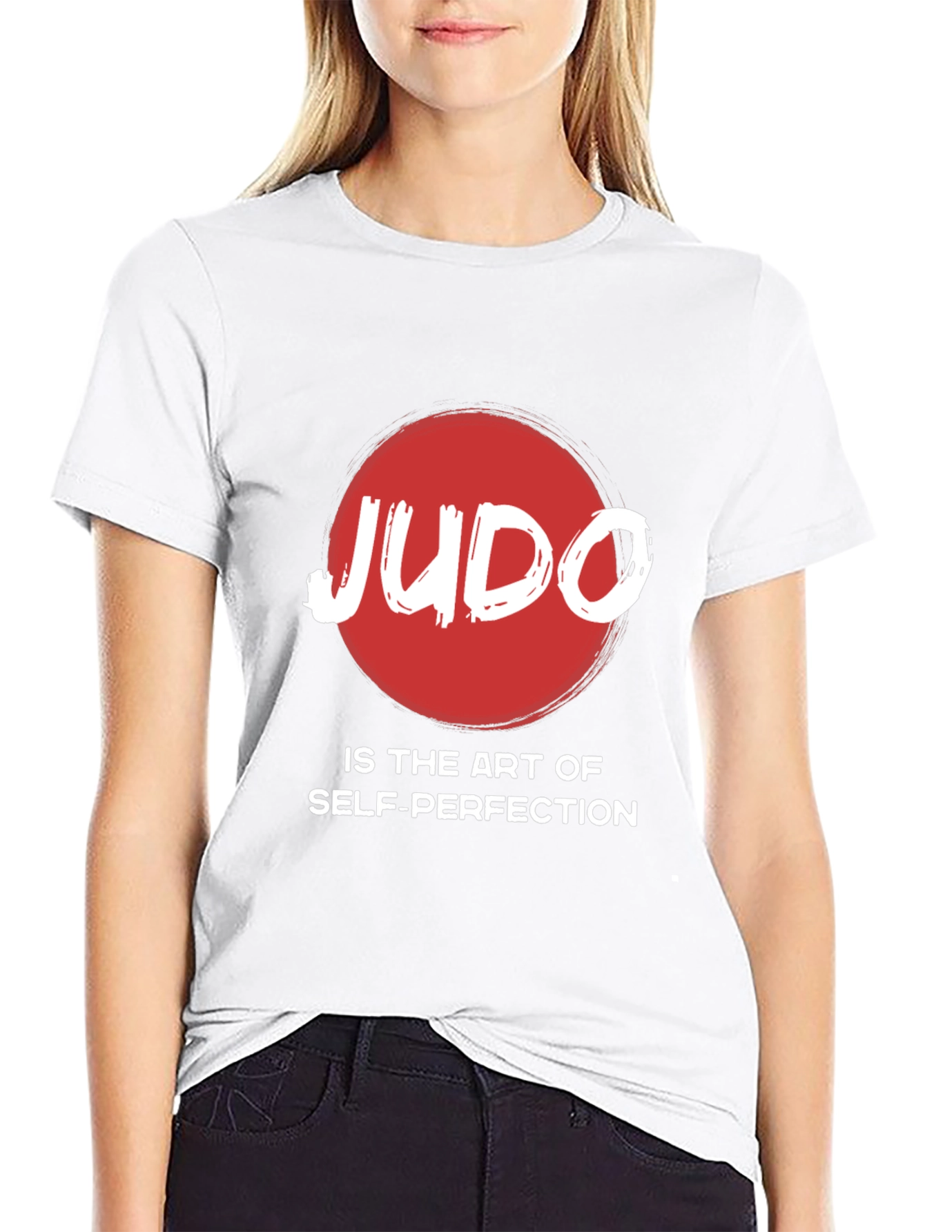 Judo Art of Self-Perfection Graphic T-Shirt