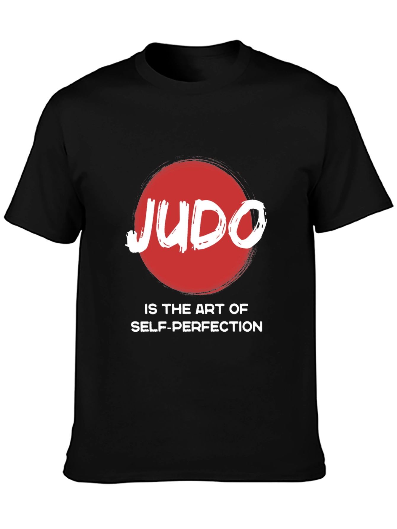 Judo Art of Self-Perfection Graphic T-Shirt