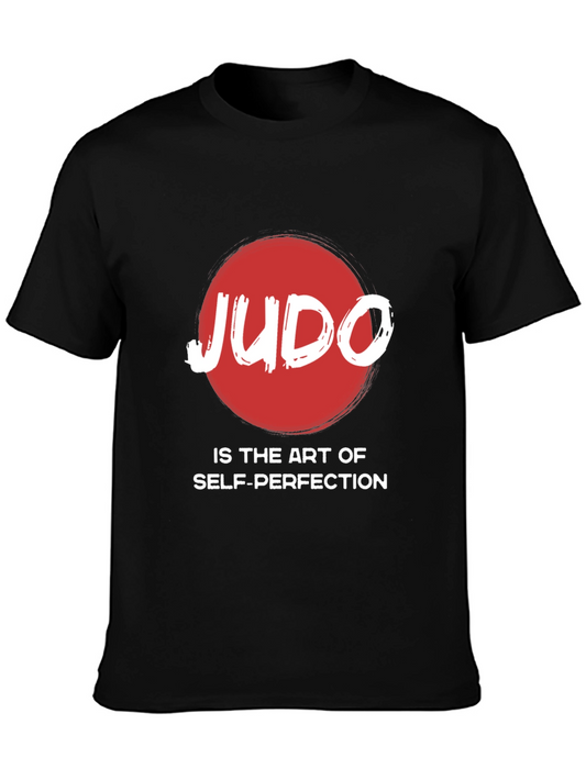 Judo Art of Self-Perfection Graphic T-Shirt