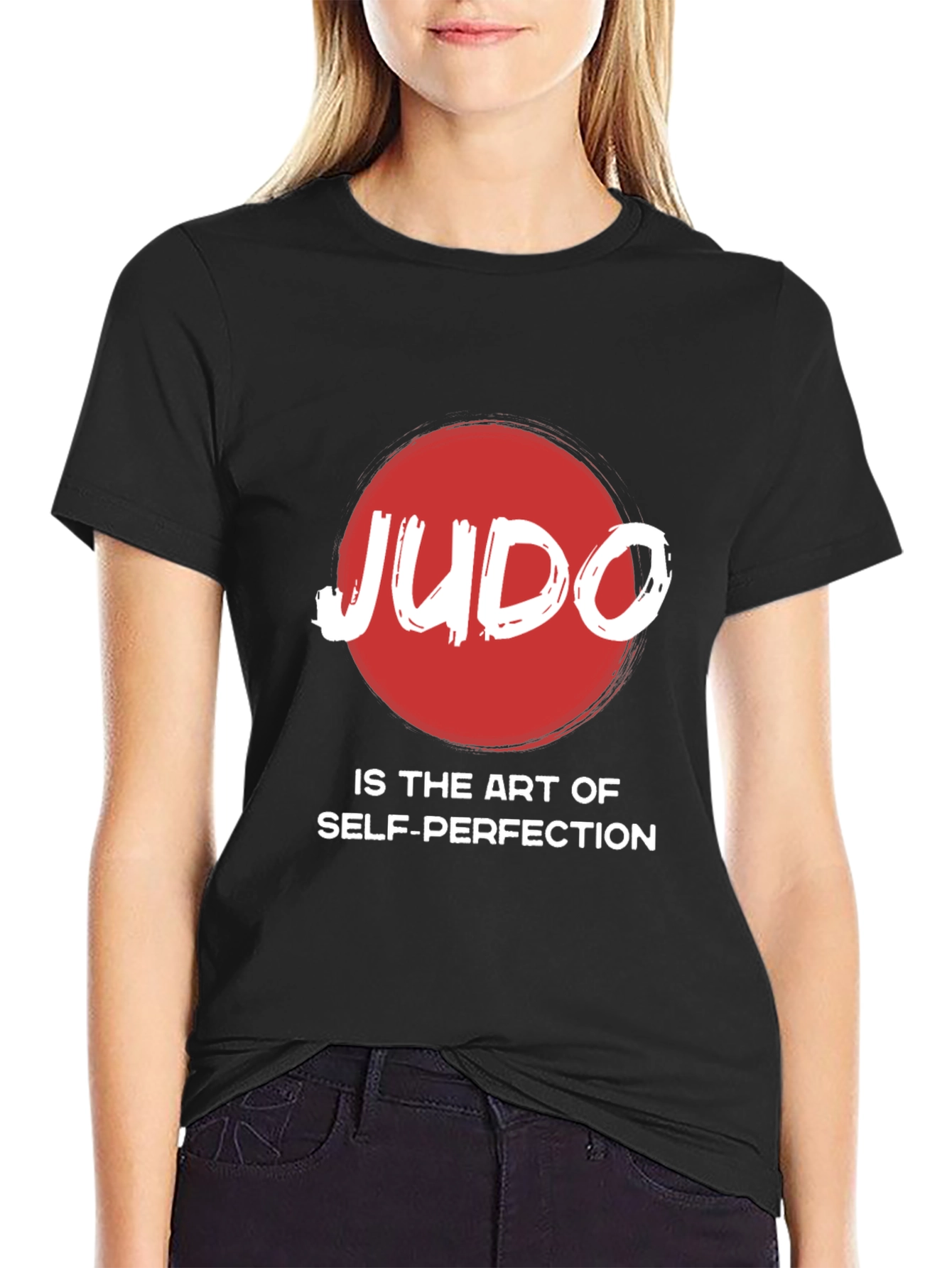 Judo Art of Self-Perfection Graphic T-Shirt