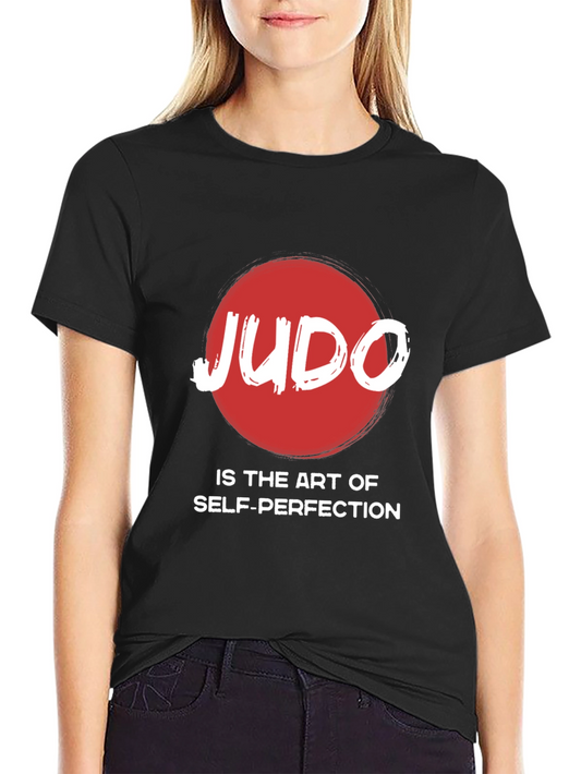 Judo Art of Self-Perfection Graphic T-Shirt