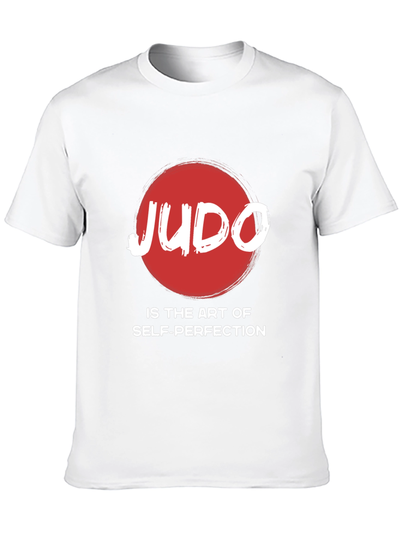 Judo Art of Self-Perfection Graphic T-Shirt