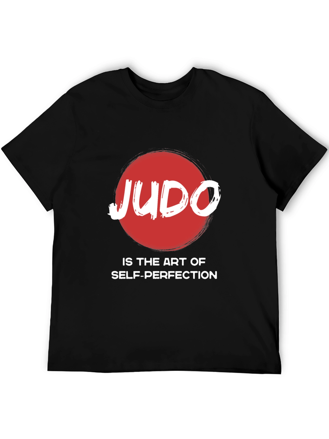 Judo Art of Self-Perfection Graphic T-Shirt