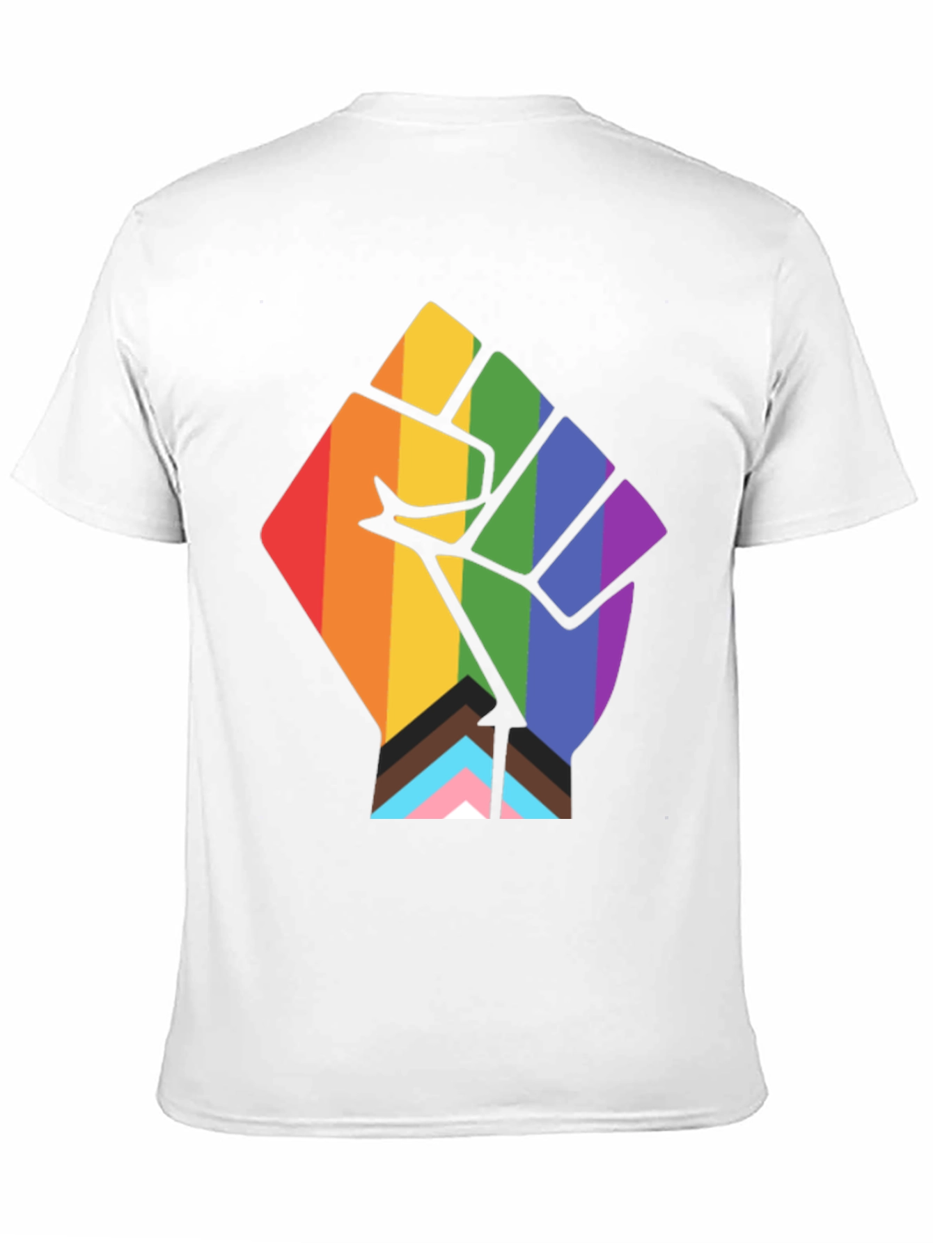 Pride Fist T-Shirt - LGBTQ+ Equality Tee