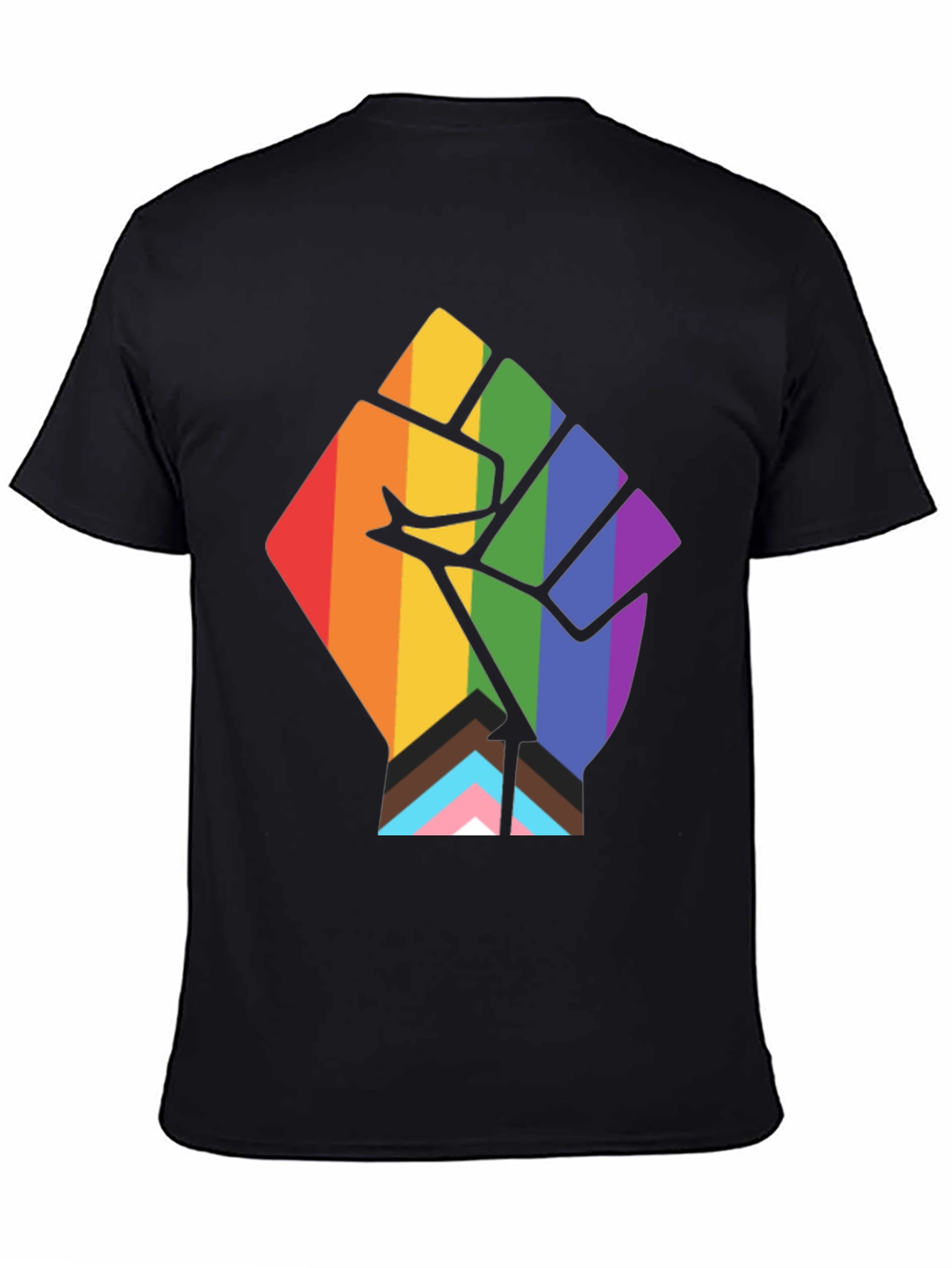 Pride Fist T-Shirt - LGBTQ+ Equality Tee