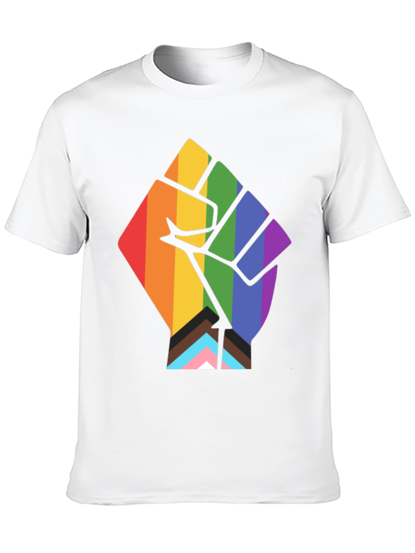 Pride Fist T-Shirt - LGBTQ+ Equality Tee