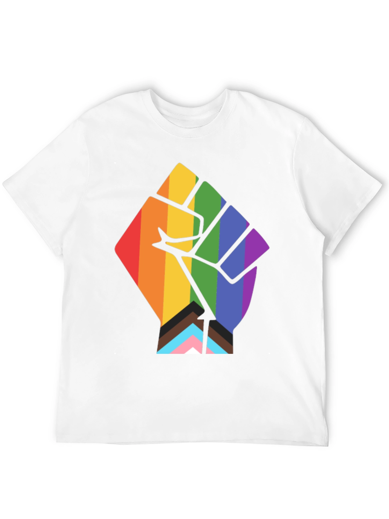 Pride Fist T-Shirt - LGBTQ+ Equality Tee