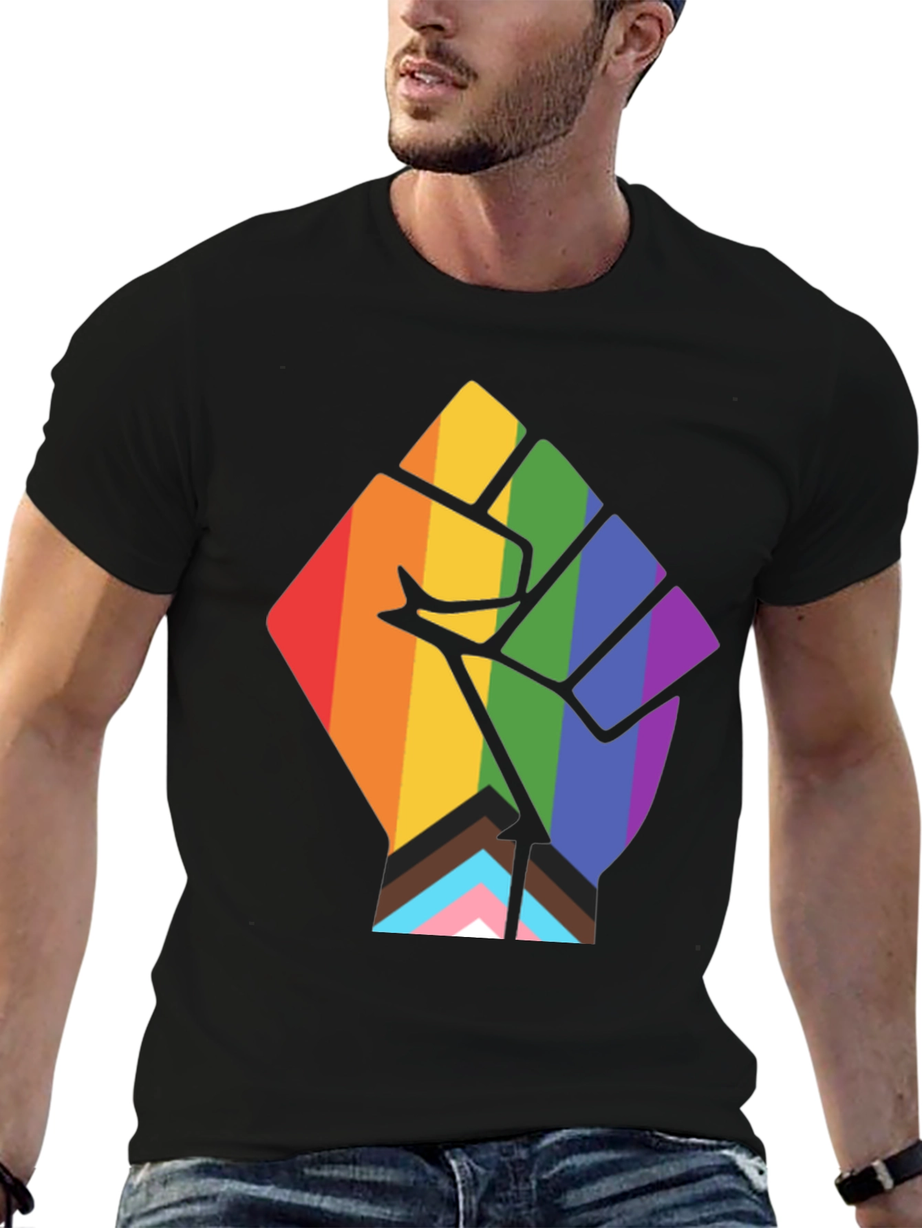 Pride Fist T-Shirt - LGBTQ+ Equality Tee