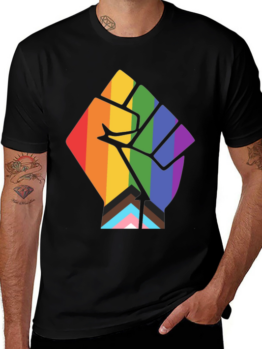 Pride Fist T-Shirt - LGBTQ+ Equality Tee