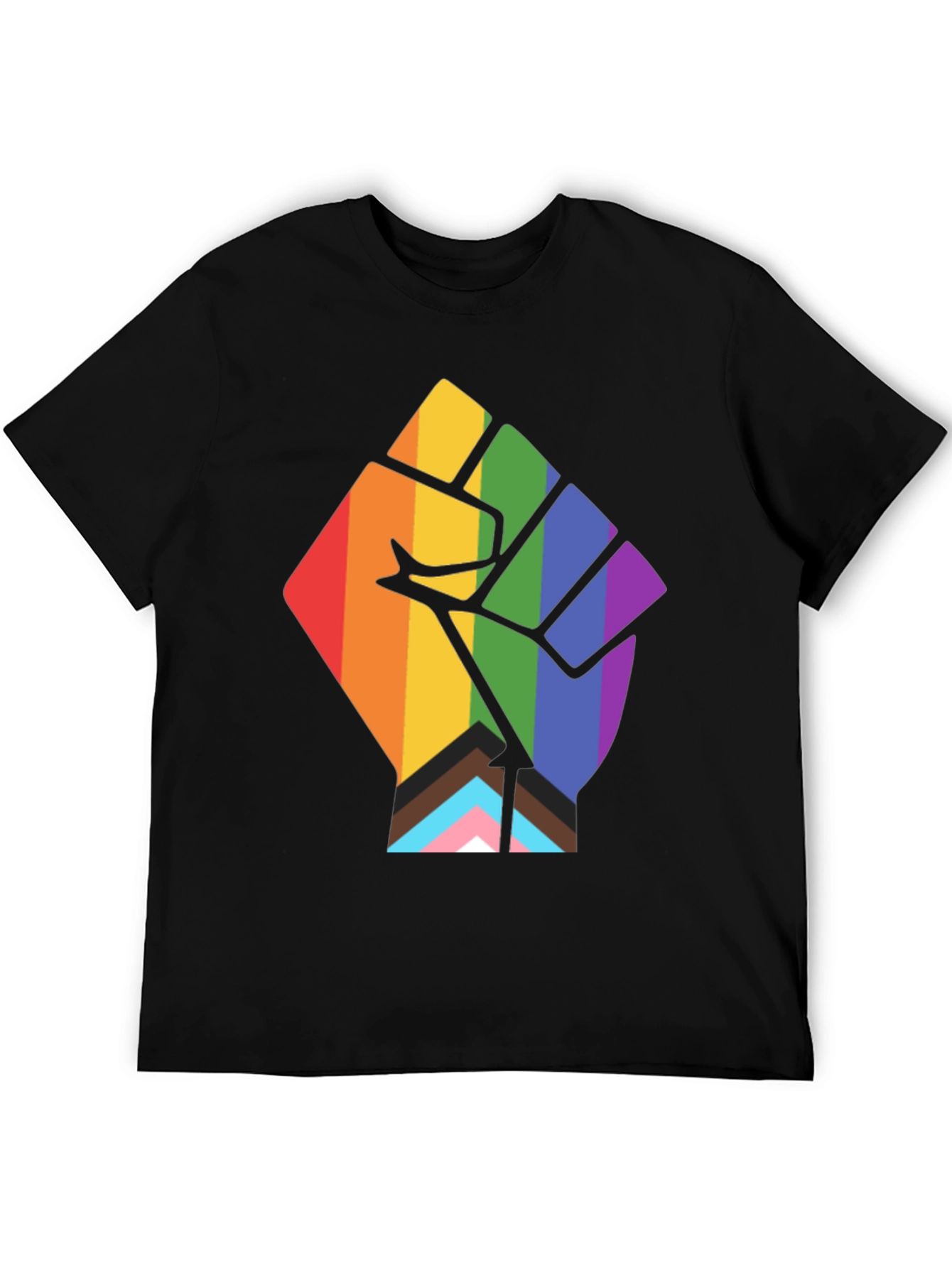Pride Fist T-Shirt - LGBTQ+ Equality Tee