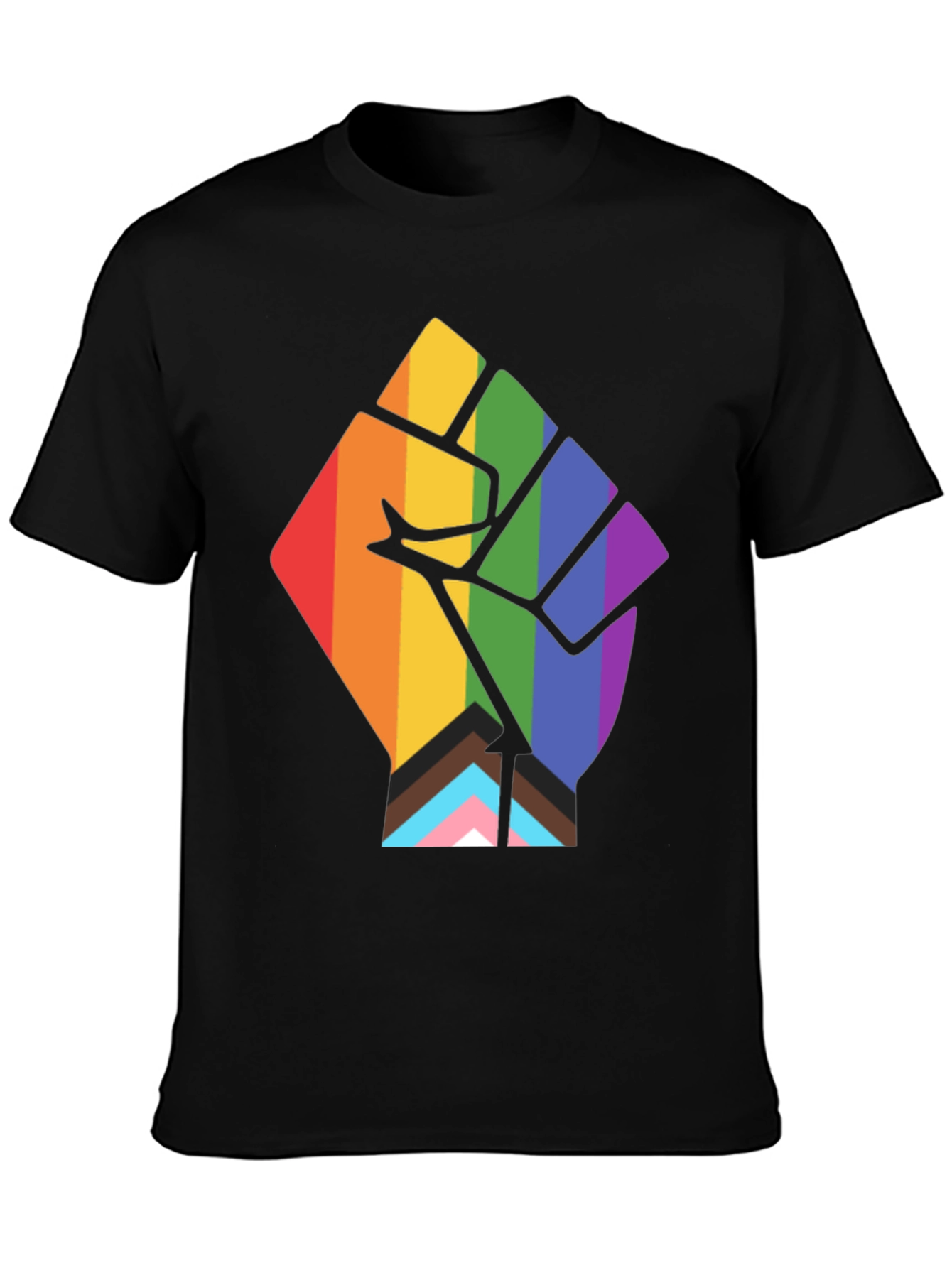 Pride Fist T-Shirt - LGBTQ+ Equality Tee