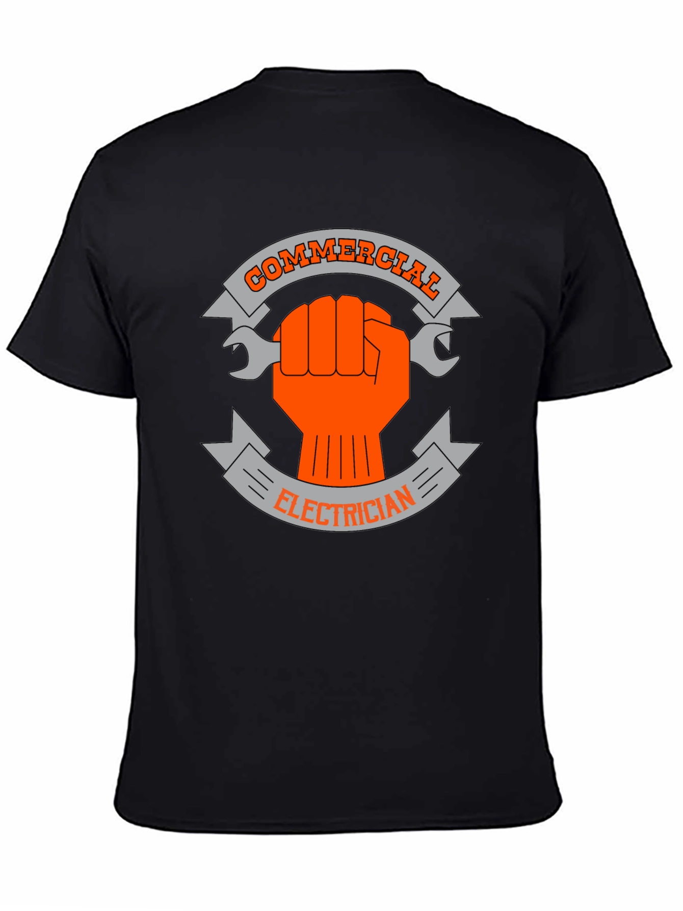 Commercial Electrician Graphic T-Shirt