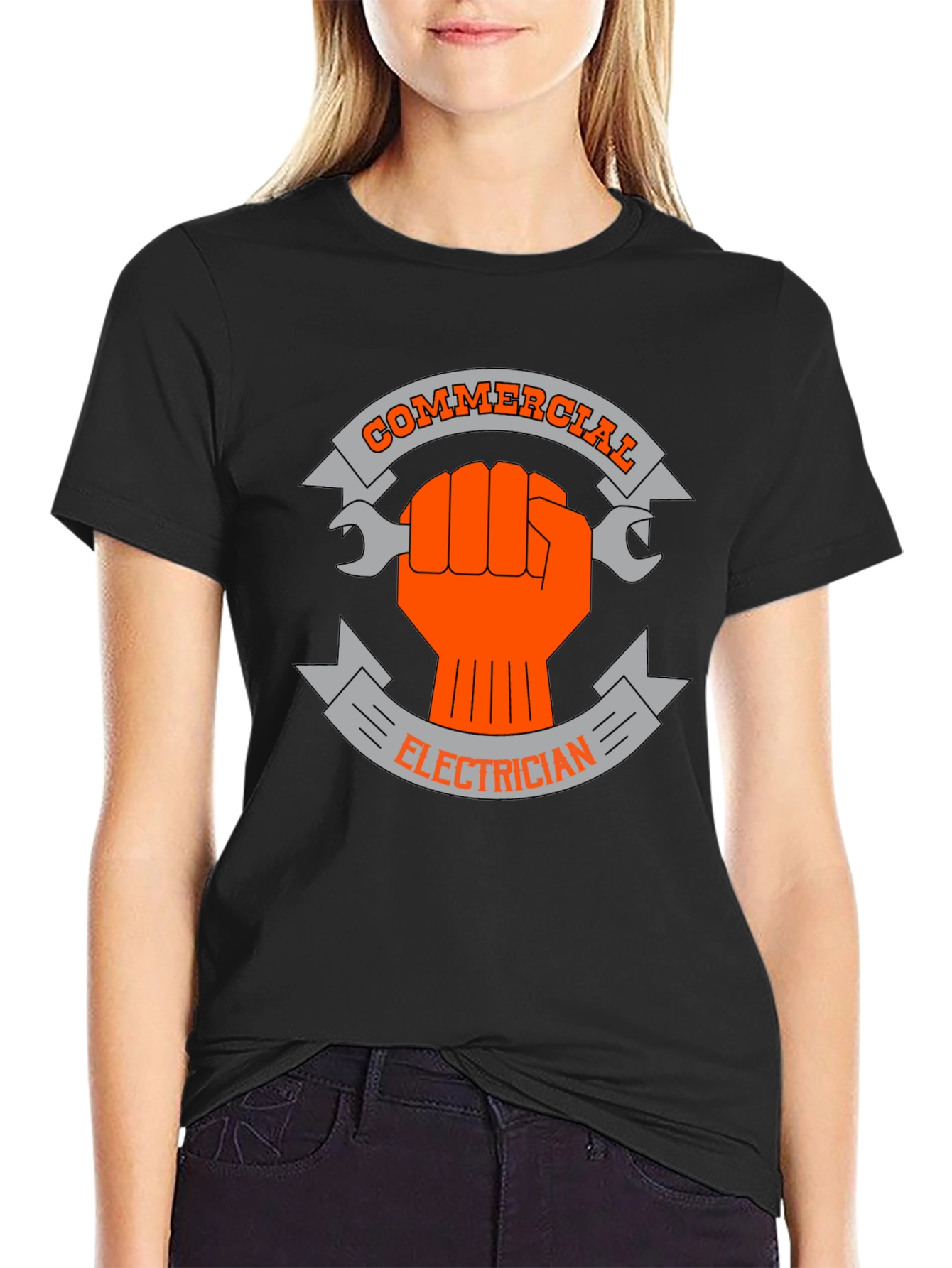 Commercial Electrician Graphic T-Shirt