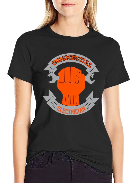 Commercial Electrician Graphic T-Shirt