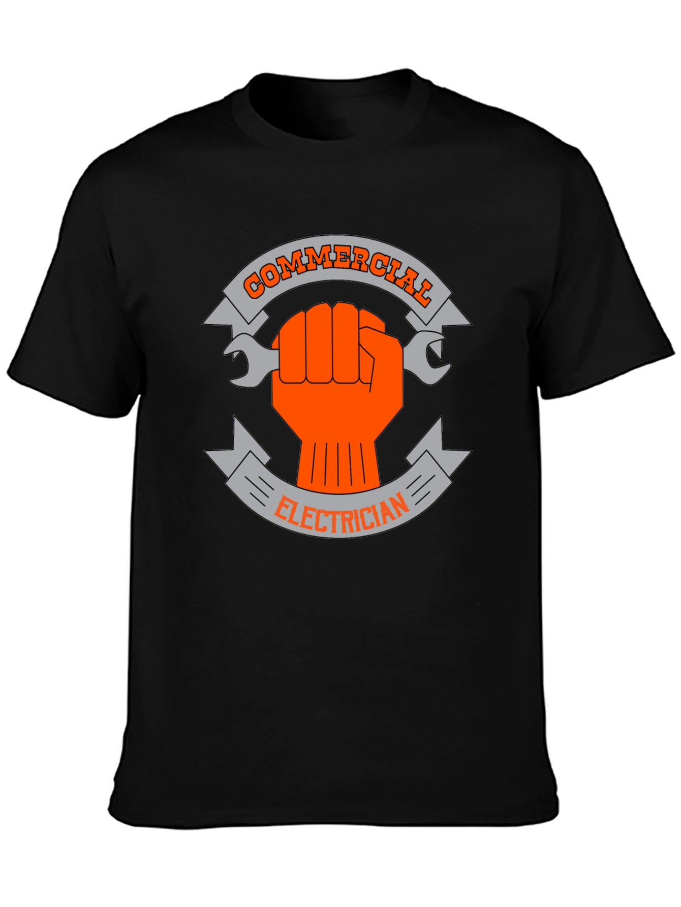 Commercial Electrician Graphic T-Shirt